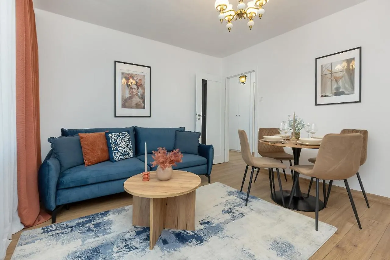 Central Warsaw Apartment Zurawia By Noclegi Renters